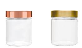 ΒΑΖΟ 10.5cm ΜΕ ΜΕΤΑΛΛΙΚΟ ΚΑΠΑΚΙ 280ml 0503346