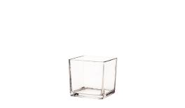 ΓΥΑΛΙΝΟ ΒΑΖΑΚΙ ΚΥΒΟΣ (ΡΕΣΩ) 5.3cm 0503354