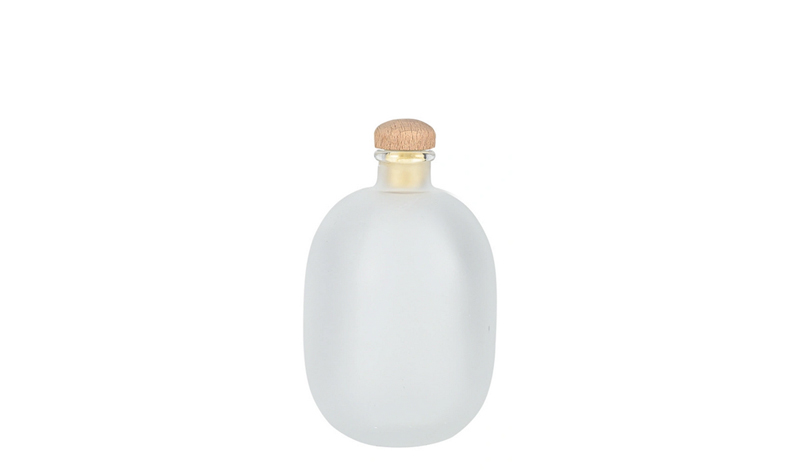 ΓΥΑΛΙΝΟ ΜΠΟΥΚΑΛΙ ΜΑΤ 250ml ΜΕ ΚΑΠΑΚΙ 0503363