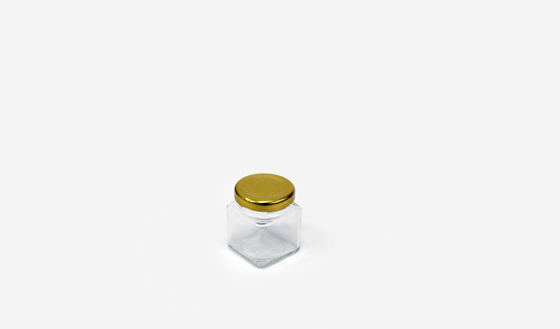 ΒΑΖΟ ΜΕ ΧΡΥΣΟ ΚΑΠΑΚΙ 4.5cm x 5.5cm 0503374