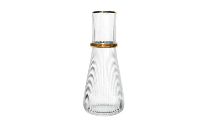 ΚΑΡΑΦΑ ΑΝΑΓΛΥΦΟ ΜΕ ΧΡΥΣΟ ΧΕΙΛΟΣ 1150ml 0503388