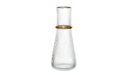 ΚΑΡΑΦΑ ΑΝΑΓΛΥΦΟ ΜΕ ΧΡΥΣΟ ΧΕΙΛΟΣ 1150ml 0503388
