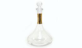 ΓΥΑΛΙΝΗ ΚΑΡΑΦΑ ΜΕ ΚΑΠΑΚΙ 1700ml 0503413