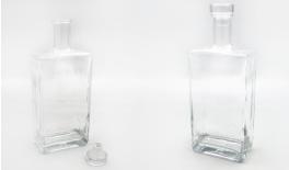 ΜΠΟΥΚΑΛΙ ΓΥΑΛΙΝΟ 500ml ΤΕΡΑΓΩΝΟ 0503421