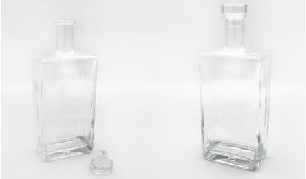 ΜΠΟΥΚΑΛΙ ΓΥΑΛΙΝΟ 500ml ΤΕΡΑΓΩΝΟ 0503421