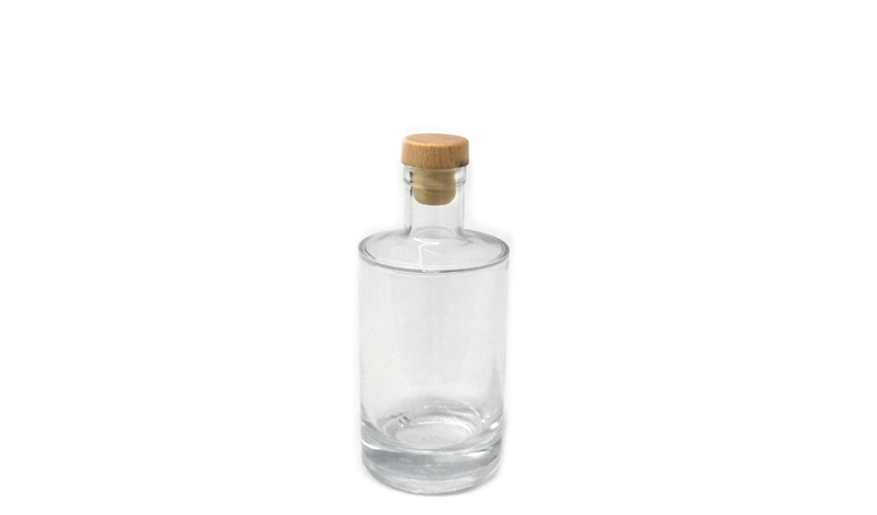 ΓΥΑΛΙΝΟ ΜΠΟΥΚΑΛΙ 200ml ΜΕ ΚΑΠΑΚΙ 0503423