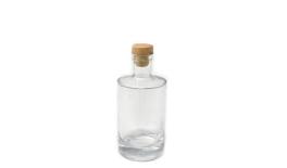 ΓΥΑΛΙΝΟ ΜΠΟΥΚΑΛΙ 200ml ΜΕ ΚΑΠΑΚΙ 0503423