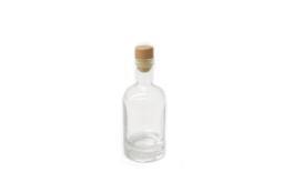 ΓΥΑΛΙΝΟ ΜΠΟΥΚΑΛΙ 100ml ΜΕ ΚΑΠΑΚΙ 0503426