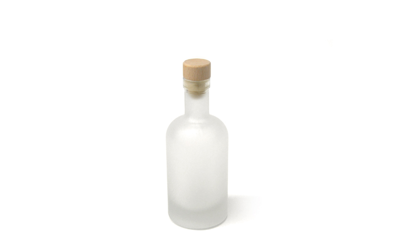ΓΥΑΛΙΝΟ ΜΠΟΥΚΑΛΙ ΜΑΤ 100ml ΜΕ ΚΑΠΑΚΙ 0503427