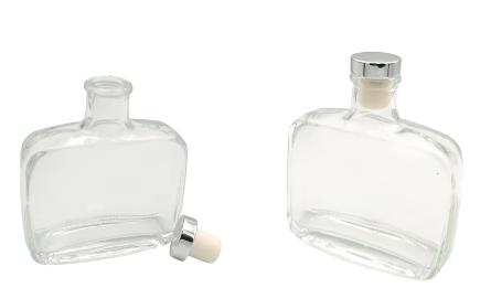 ΜΠΟΥΚΑΛΙ ΓΥΑΛΙΝΟ 200ml ΜΕ ΑΣΗΜΙ ΚΑΠΑΚΙ 0503428