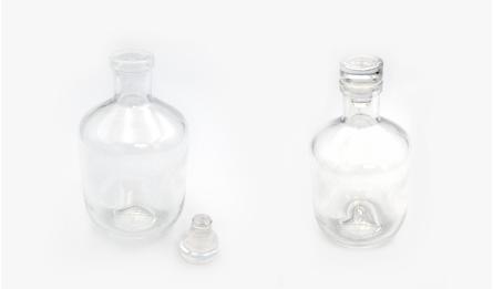 ΜΠΟΥΚΑΛΑΚΙ ΜΕ ΓΥΑΛΙΝΟ ΚΑΠΑΚΙ 330ml 0503429