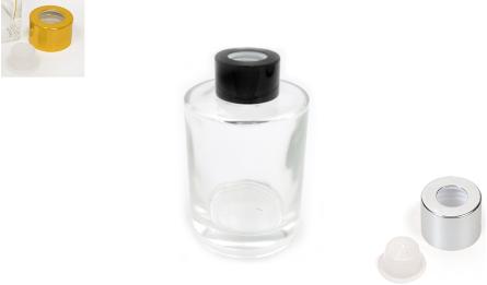 ΜΠΟΥΚΑΛΑΚΙ ΓΥΑΛΙΝΟ ΓΙΑ ΑΡΩΜΑΤΙΚΟ ΧΩΡΟΥ 100ML 0503430
