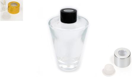 ΜΠΟΥΚΑΛΑΚΙ ΓΥΑΛΙΝΟ ΓΙΑ ΑΡΩΜΑΤΙΚΟ ΧΩΡΟΥ 200ml 0503431