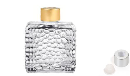 200ml water cube glass bottle 9.5*7cm 0503437