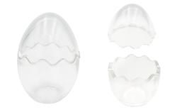 ΓΥΑΛΙΝΗ ΦΟΝΤΑΝΙΕΡΑ ΑΥΓΟ ΜΕ ΚΑΠΑΚΙ 0503446