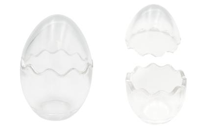 ΓΥΑΛΙΝΗ ΦΟΝΤΑΝΙΕΡΑ ΑΥΓΟ ΜΕ ΚΑΠΑΚΙ 0503446