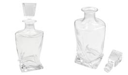 ΜΠΟΥΚΑΛΙ ΚΡΥΣΤΑΛΛΙΝΟ ΜΕ ΠΩΜΑ 750ml 0503450