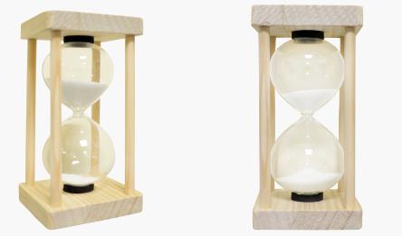 ΚΛΕΨΥΔΡΑ ΓΥΑΛΙΝΗ ΣΕ ΞΥΛΙΝΗ ΒΑΣΗ 8cm x 16cm 0503451