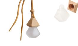 ΜΠΟΥΚΑΛΑΚΙ ΕΞΑΓΩΝΟ ΓΙΑ ΑΡΩΜΑΤΙΚΟ ΑΥΤΟΚΙΝΗΤΟΥ 8ml ΜΑΤ 0503453