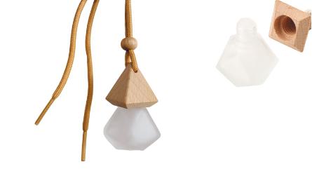 ΜΠΟΥΚΑΛΑΚΙ ΕΞΑΓΩΝΟ ΓΙΑ ΑΡΩΜΑΤΙΚΟ ΑΥΤΟΚΙΝΗΤΟΥ 8ml ΜΑΤ 0503453