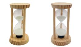 ΚΛΕΨΥΔΡΑ ΓΥΑΛΙΝΗ ΣΕ ΞΥΛΙΝΗ ΒΑΣΗ 8cm x 16cm 0503467