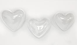 ΠΛΑΣΤΙΚΗ ΚΑΡΔΙΑ 12cm 0506193