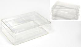 ΠΛΕΞΙΓΚΛΑΣ ΚΟΥΤΙ ΜΕ ΚΑΠΑΚΙ 10cm x 15cm x 5cm 0506236