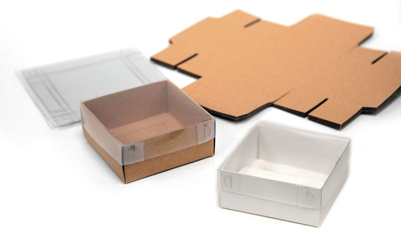 ΚΟΥΤΙ ΧΑΡΤΙΝΟ ΜΕ ΖΕΛΑΤΙΝΑ ΚΑΠΑΚΙ ΜΙΚΡΟ 8cm x 8cm x 3cm 0506243