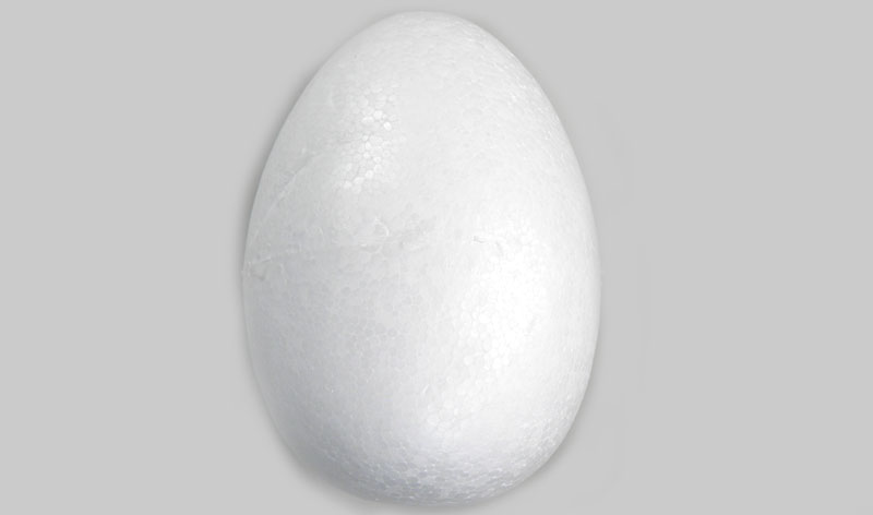 FOAM ΑΥΓΟ 15cm x 10cm 0511016