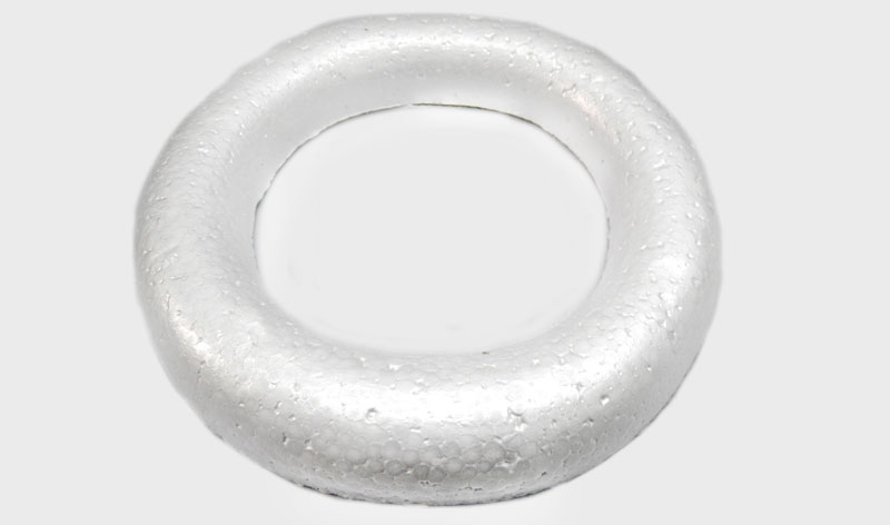 ΣΤΕΦΑΝΙ FOAM 40cm ΦΛΑΤ 1 ΟΨΗ 0511017
