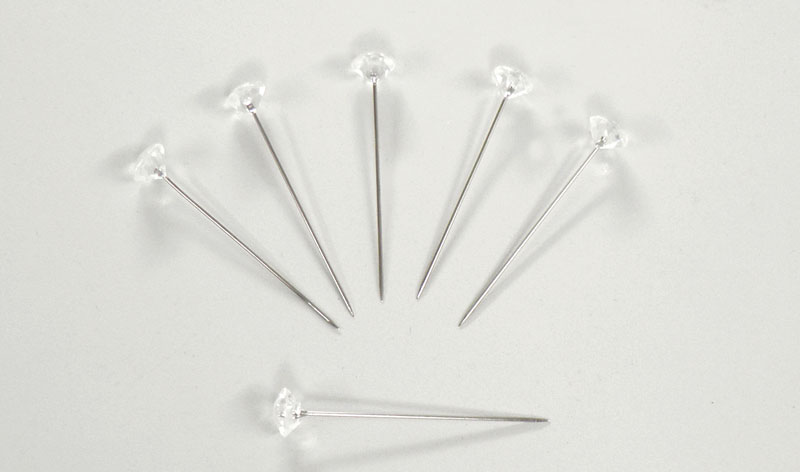 ΚΑΡΦΙΤΣΑ ΚΡΥΣΤΑΛΛΑΚΙ 8mm x 50mm 144τεμ 0512009