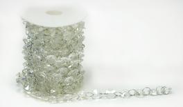 ΡΟΛΟ ΓΙΡΛΑΝΤΑ ΜΕ ΚΡΥΣΤΑΛΛΑΚΙΑ 7m x 1cm 0514005