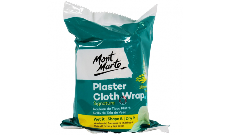 Plaster cloth wrap 10cm 4.6m 0515026