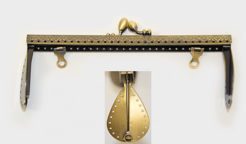 Big ear metal bag clip 0515074
