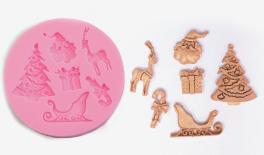 ΚΑΛΟΥΠΙ ΣΙΛΙΚΟΝΗΣ ΧΡΙΣΤΟΥΓΕΝΝΙΑΤΙΚΑ 7.8cm F8290 0515096