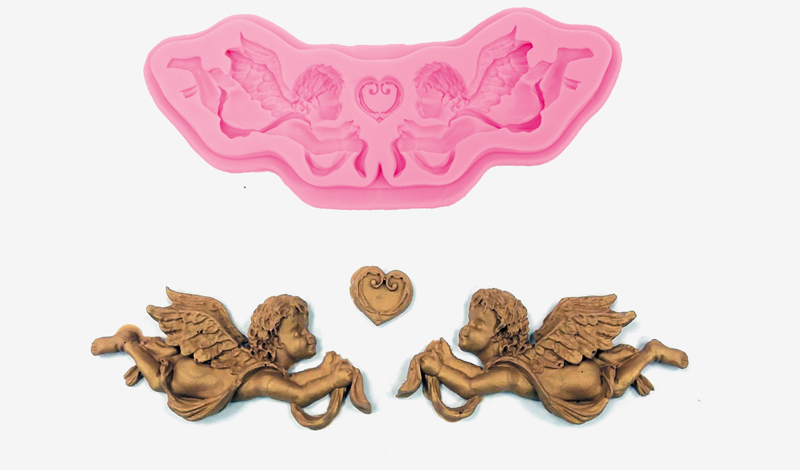 ΚΑΛΟΥΠΙ ΣΙΛΙΚΟΝΗΣ ΑΓΓΕΛΑΚΙΑ 14.8cm x 4cm 1400# 0515103