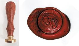 ΣΦΡΑΓΙΔΑ ΒΟΥΛΟΚΕΡΙ ΠΑΤΟΥΣΑΚΙΑ 2.5cm 05151713