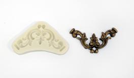 ΚΑΛΟΥΠΙ ΣΙΛΙΚΟΝΗΣ ΜΠΑΡΟΚ10.5cm x 7.3cm 0515208