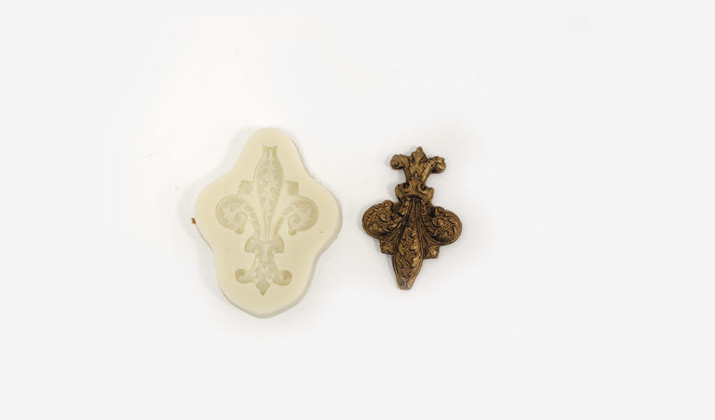 ΚΑΛΟΥΠΙ ΣΙΛΙΚΟΝΗΣ ΒΙΝΤΑΖ 7.4cm x 5.7cm 0515217
