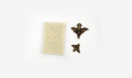 ΚΑΛΟΥΠΙ ΣΙΛΙΚΟΝΗΣ ΑΚΡΟΚΕΡΑΜΑ 6.3cm x 4cm 0515222
