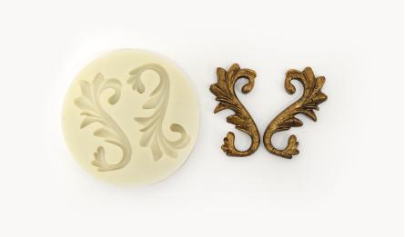 ΚΑΛΟΥΠΙ ΣΙΛΙΚΟΝΗΣ ΜΠΑΡΟΚ 10.2cm 0515227