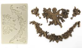 ΚΑΛΟΥΠΙ ΣΙΛΙΚΟΝΗΣ ΜΕ ΑΓΓΕΛΑΚΙ 19.5cm x 12.5cm 0515237