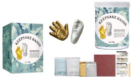 Baby hand/feet model powder set 0515355