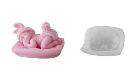 ΚΑΛΟΥΠΙ ΣΙΛΙΚΟΝΗΣ ΜΩΡΑΚΙ 4cm 0515358