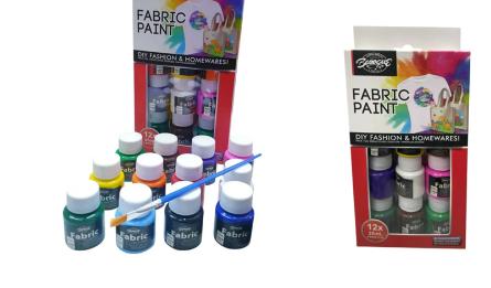 25ml 12color fabric color 48pcs/ctn 0515370