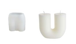 ΚΑΛΟΥΠΙ ΣΙΛΙΚΟΝΗΣ ΔΙΚΕΡΟ 8cm 0515371