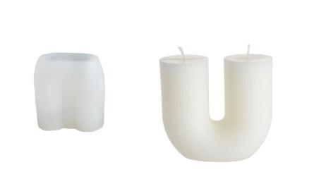 ΚΑΛΟΥΠΙ ΣΙΛΙΚΟΝΗΣ ΔΙΚΕΡΟ 8cm 0515371