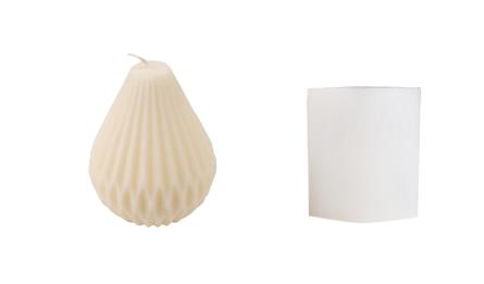 XR-109# silicone candle mold 8.5*7.7*7.5cm 251g 0515385