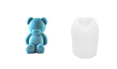 ΚΑΛΟΥΠΙ ΣΙΛΙΚΟΝΗΣ ΑΡΚΟΥΔΑΚΙ 8cm 0515395