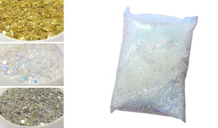 ΓΚΛΙΤΕΡ ΣΕ ΣΑΚΟΥΛΑ ΜΙΞ ΜΕΓΕΘΗ 1kg 0515440